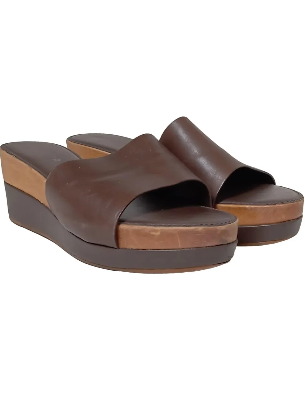 Plateau-Sandalen Größe 39