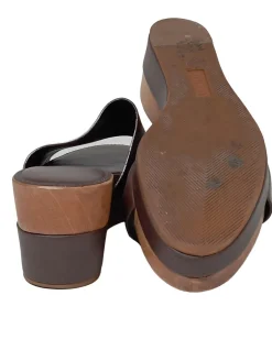 Plateau-Sandalen Größe 39