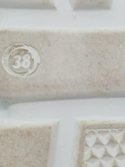 Plateau-Sandalen Größe 38