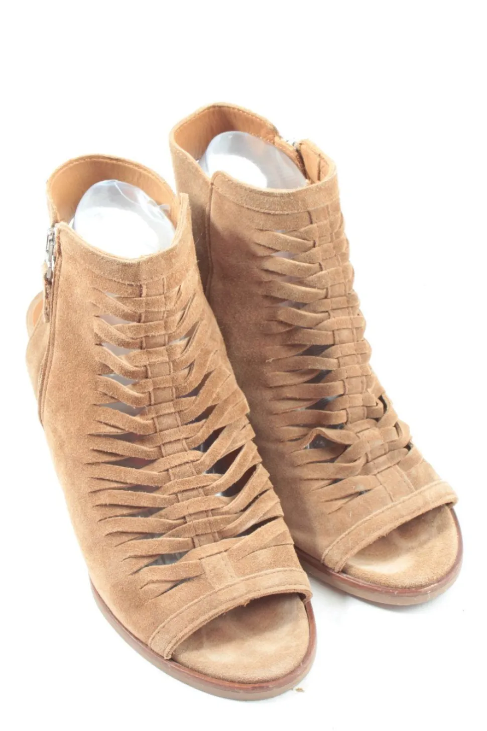 Plateau-Sandalen Größe 40