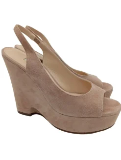 Plateau-Sandalen Größe 40