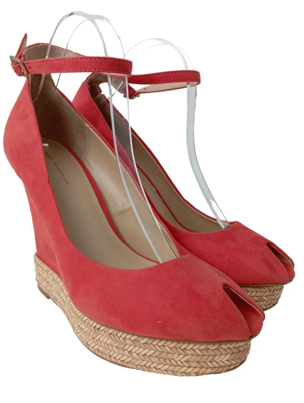 Plateau-Sandalen Größe 41