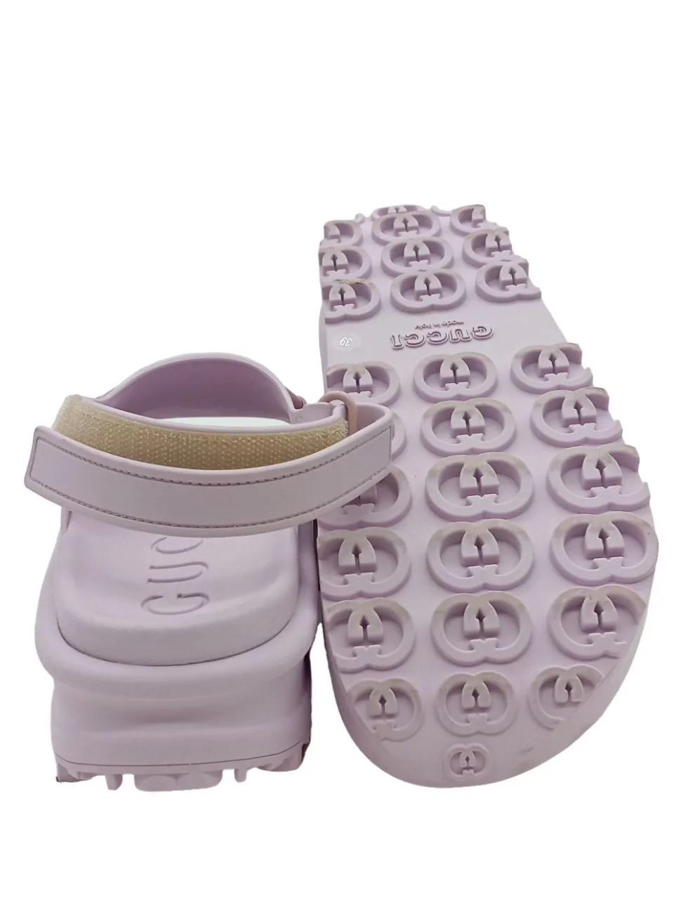 Plateau-Sandalen Größe 39