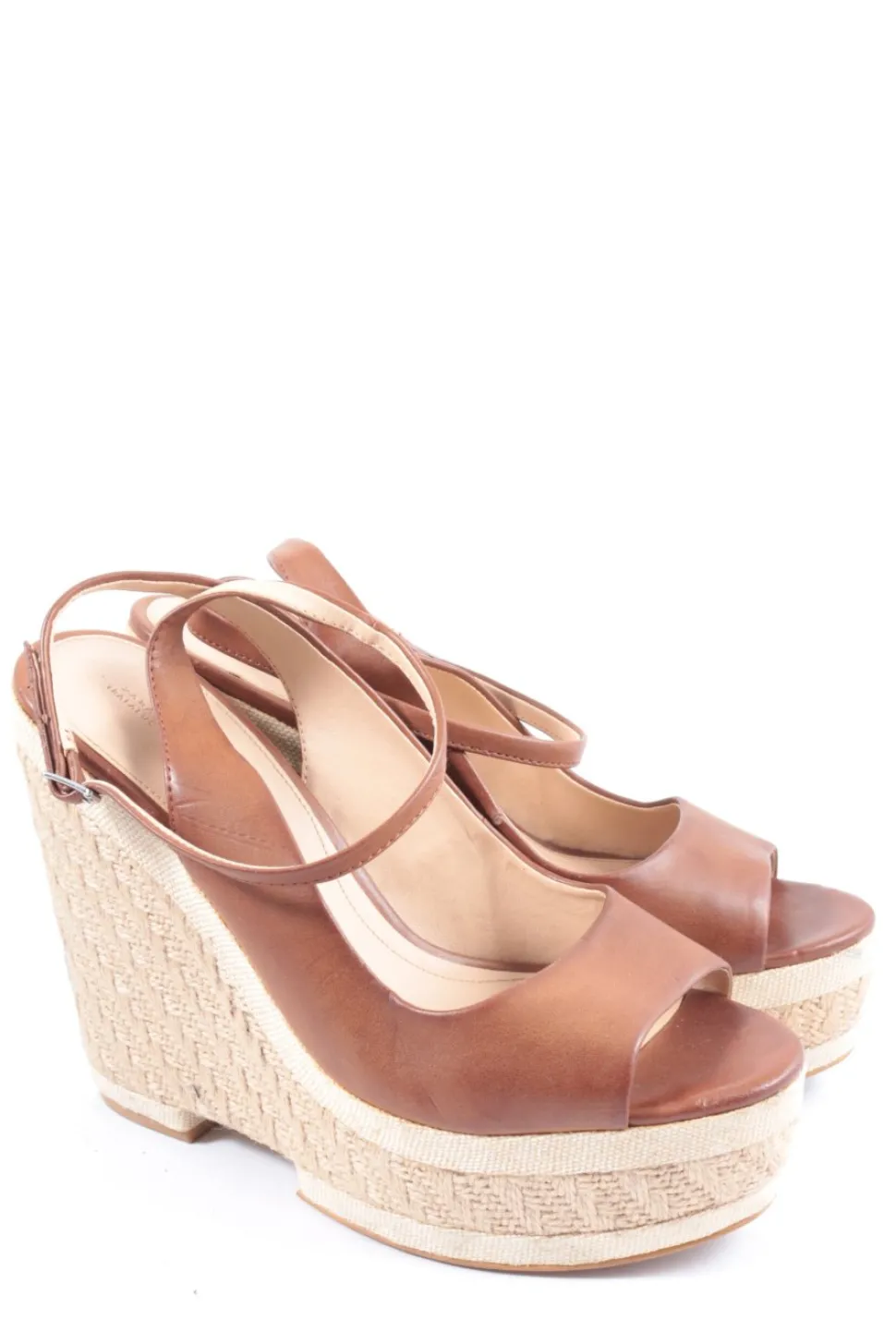 Plateau-Sandalen Größe 40