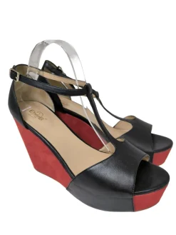 Plateau-Sandalen Größe 41