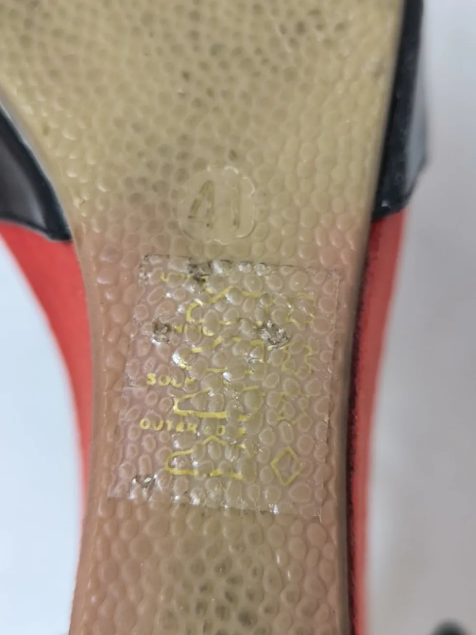 Plateau-Sandalen Größe 41