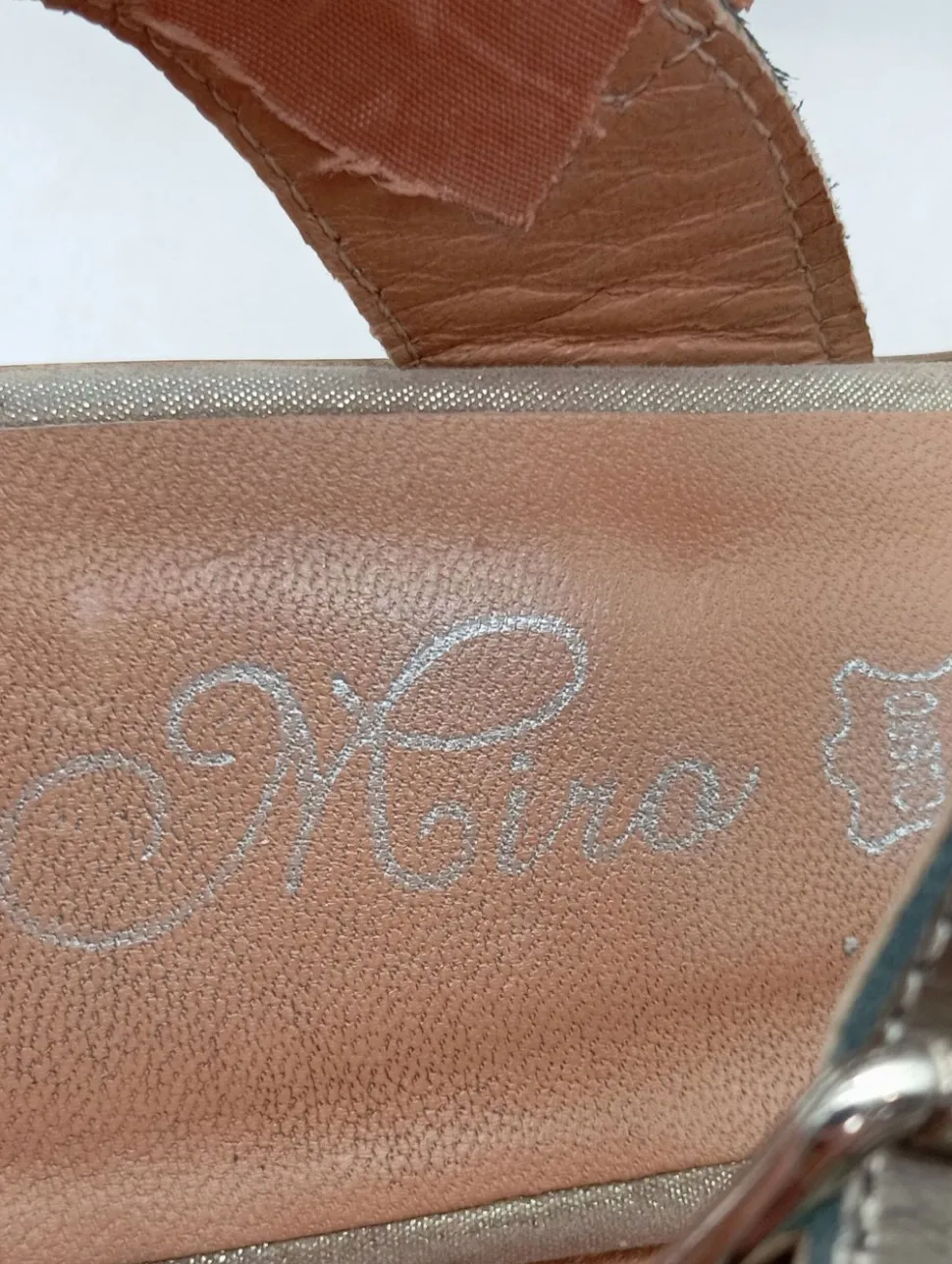 Plateau-Sandalen Größe 38