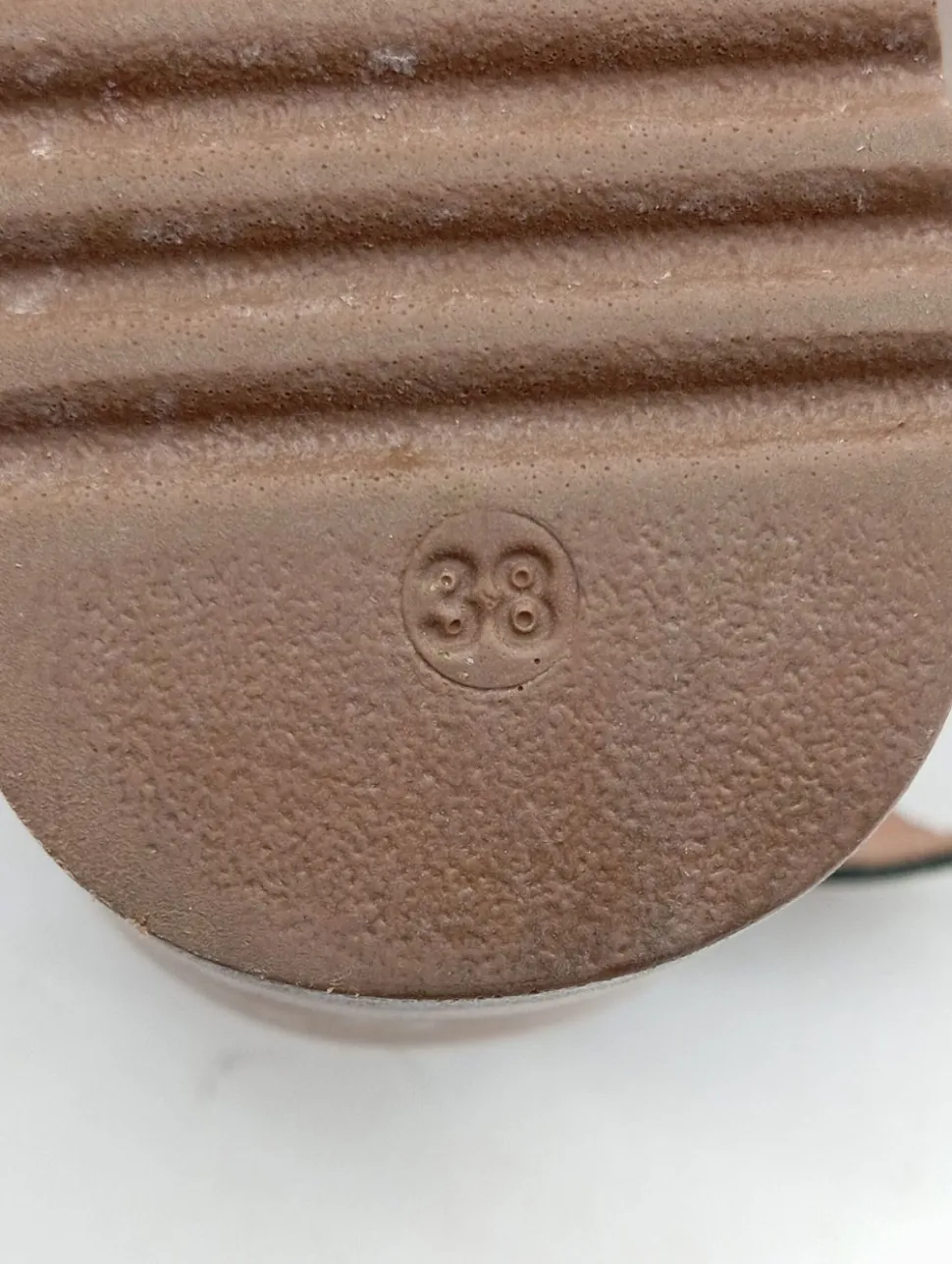 Plateau-Sandalen Größe 38