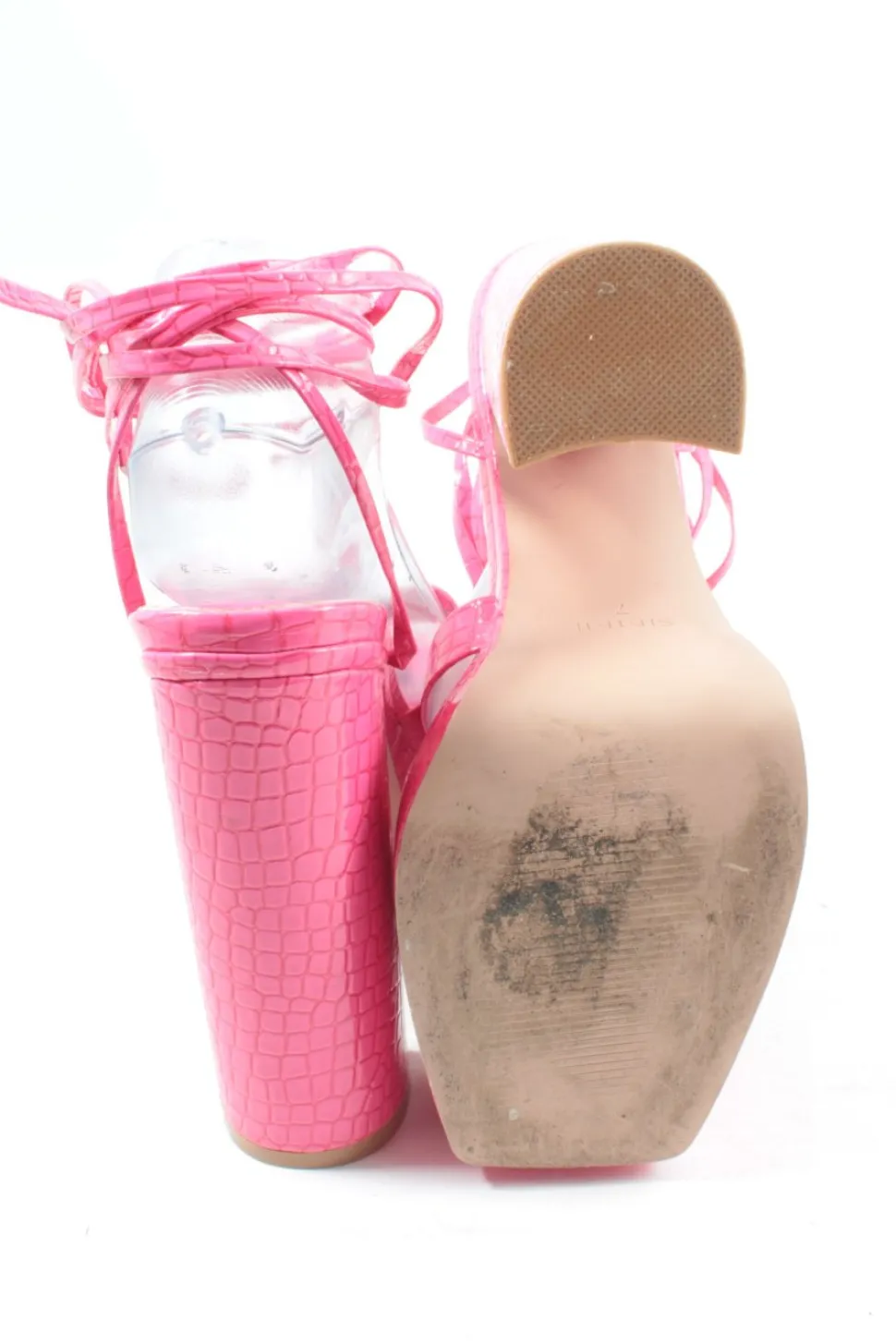 Plateau-Sandalen Größe 37