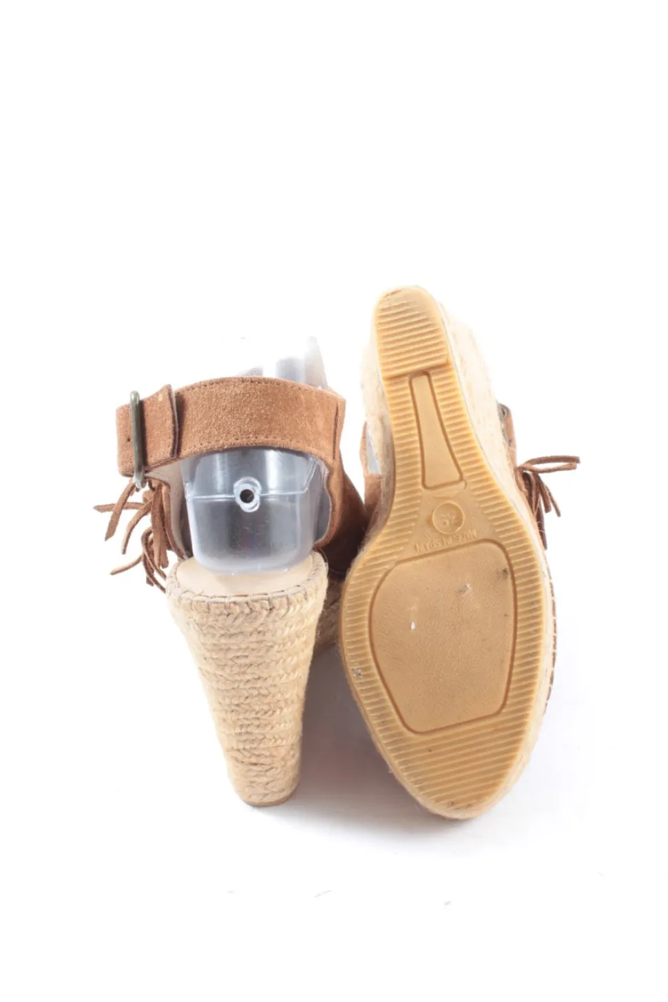 Plateau-Sandalen Größe 39