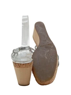 Plateau-Sandalen Größe 38,5