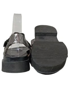 Plateau-Sandalen Größe 38