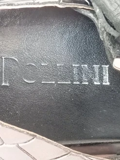 Plateau-Sandalen Größe 38