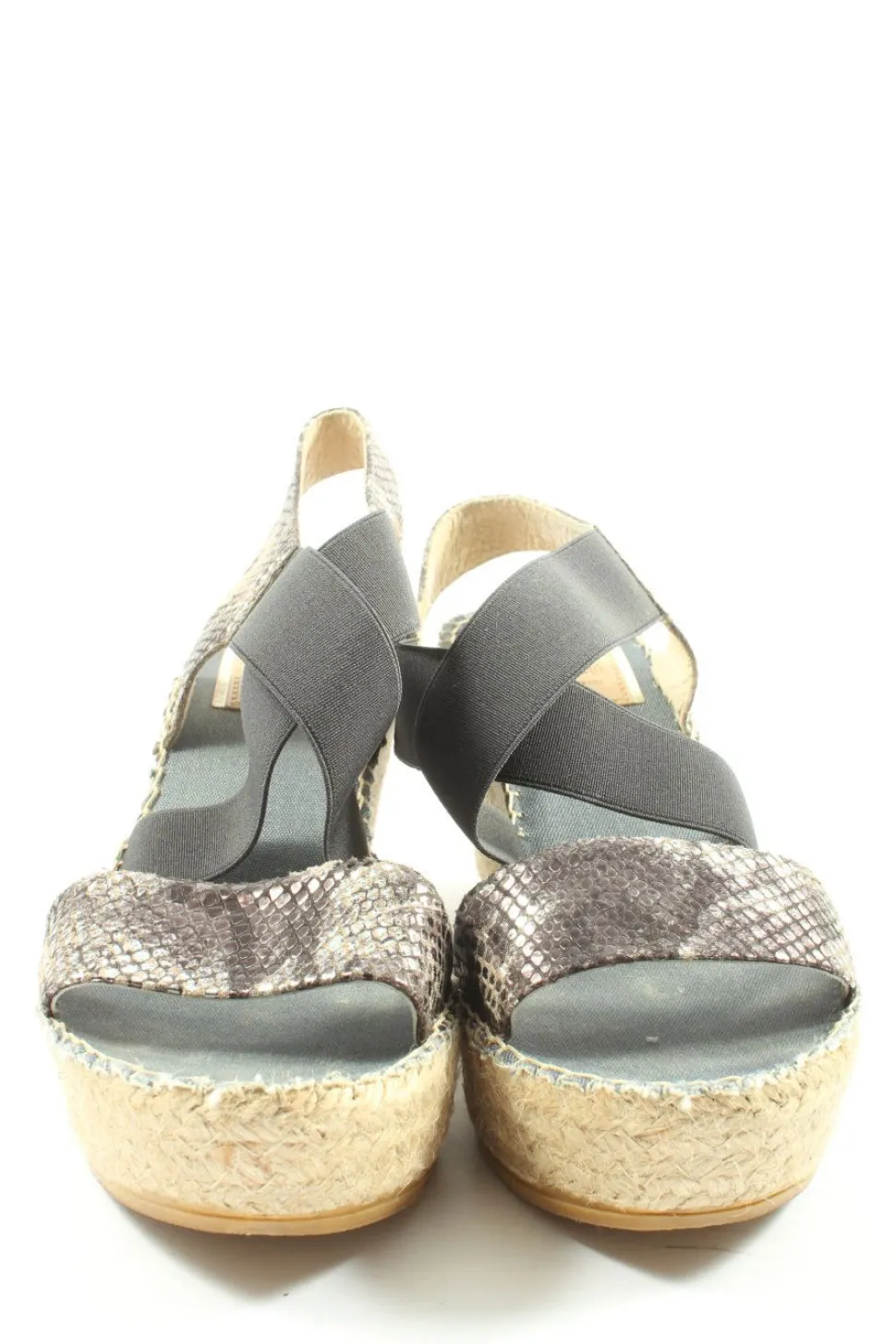 Plateau-Sandalen Größe 40