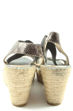 Plateau-Sandalen Größe 40