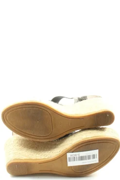 Plateau-Sandalen Größe 40