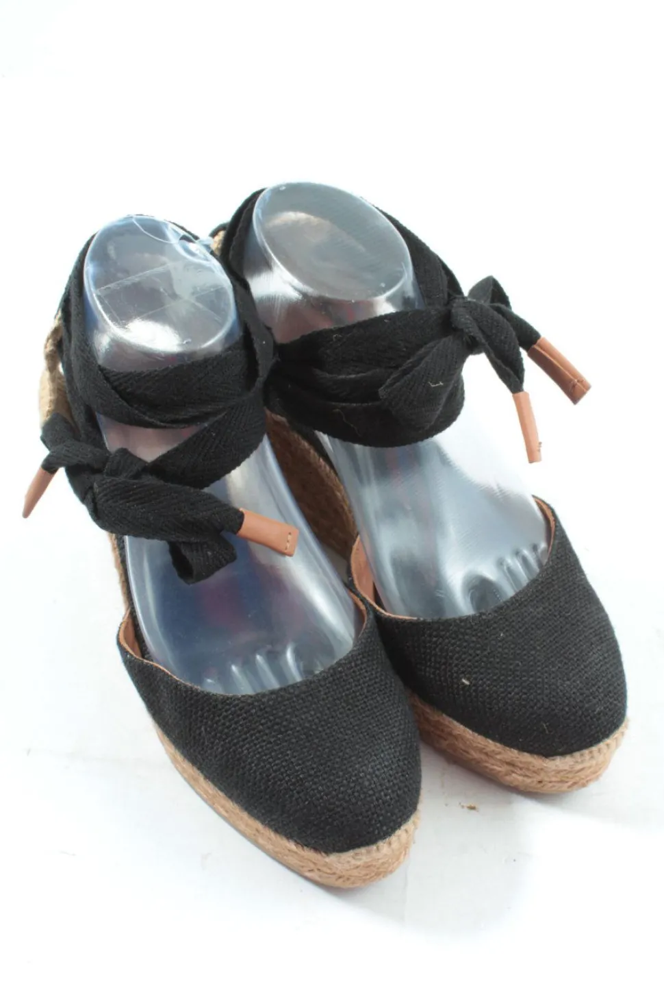 Plateau-Sandaletten Größe 39