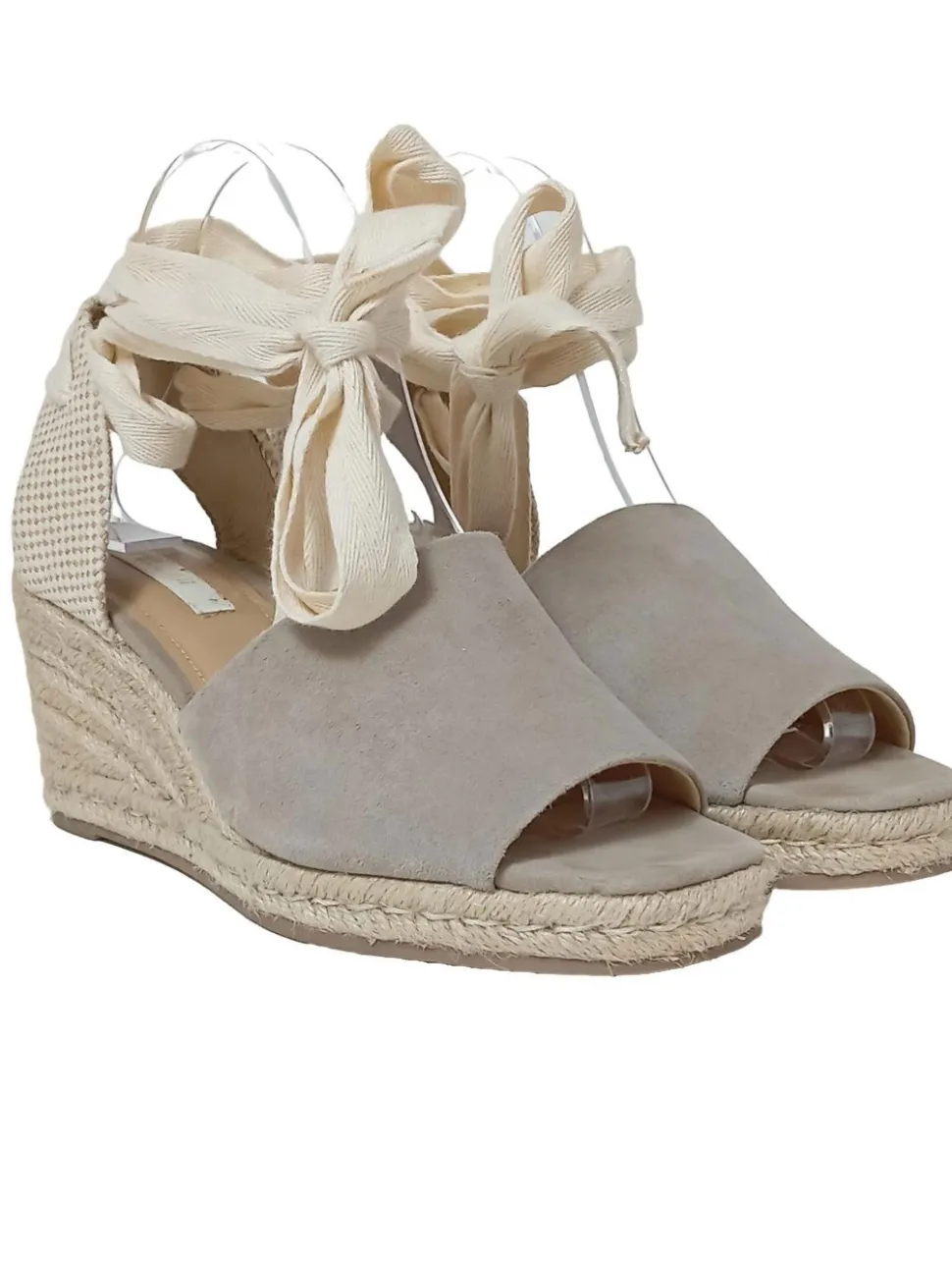 Plateau-Sandaletten Größe 38