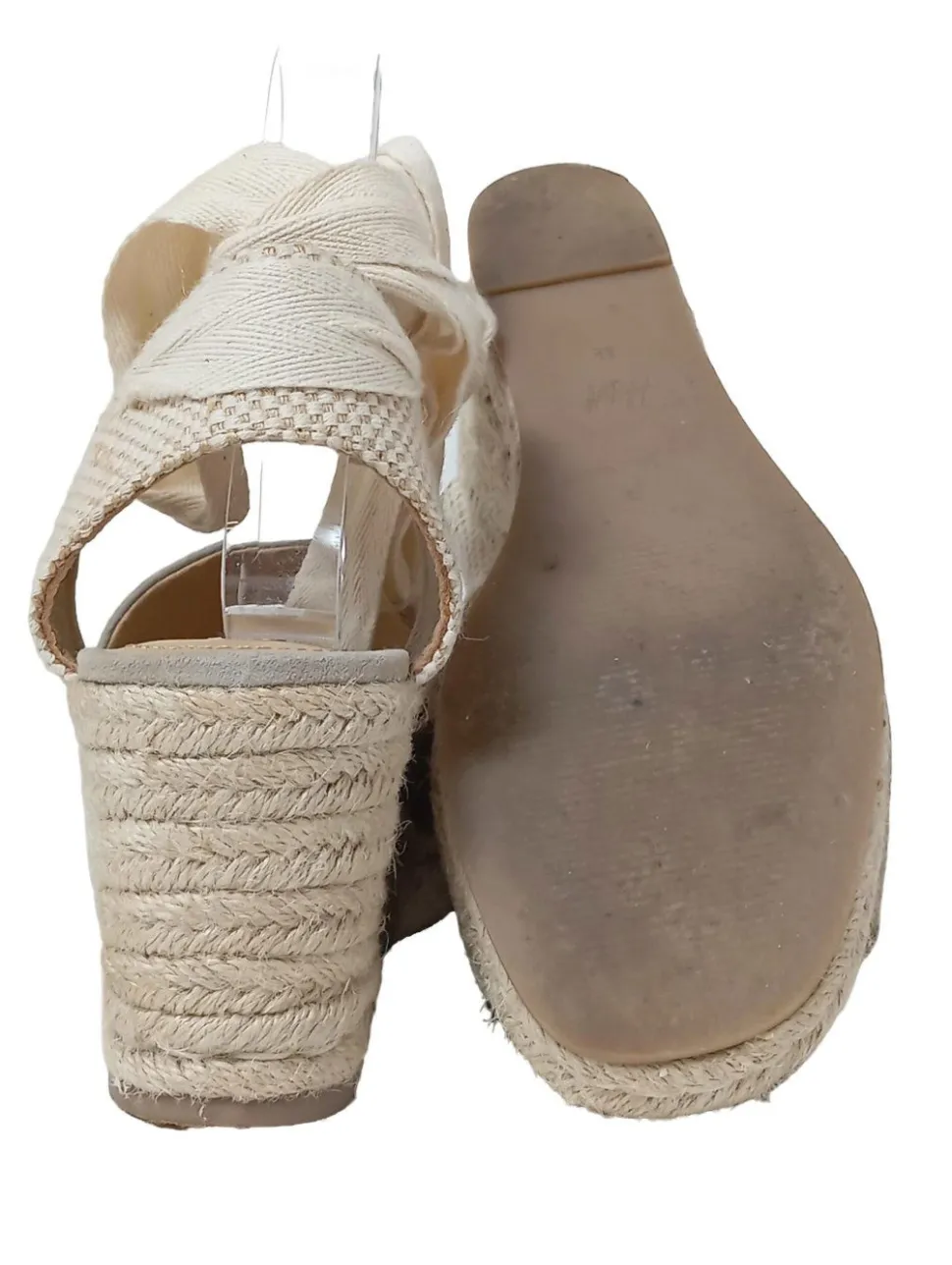 Plateau-Sandaletten Größe 38