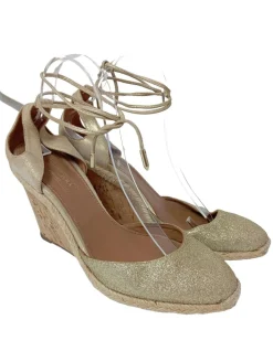 Plateau-Sandaletten Größe 39