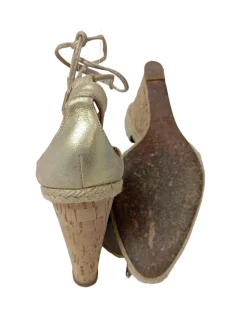 Plateau-Sandaletten Größe 39