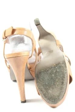 Plateau-Sandaletten Größe 38