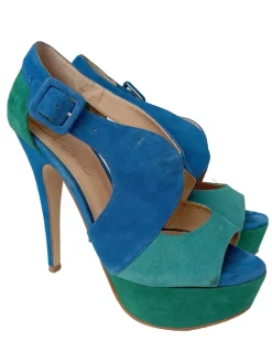 Plateau-Sandaletten Größe 39