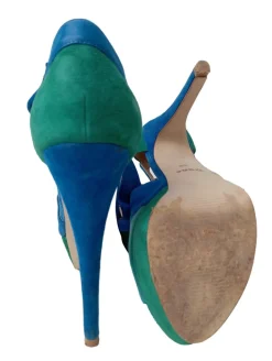 Plateau-Sandaletten Größe 39