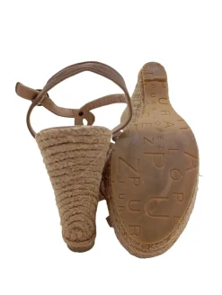 Plateau-Sandaletten Größe 39