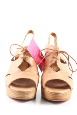 Plateau-Sandaletten Größe 39