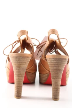 Plateau-Sandaletten Größe 39