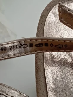 Plateau-Sandaletten Größe 38