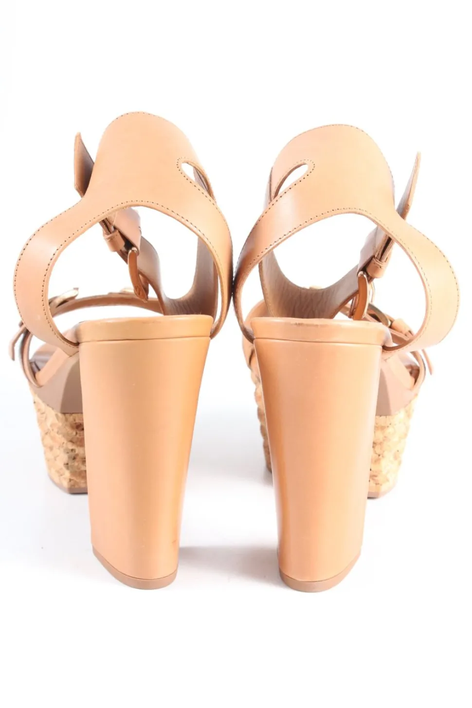 Plateau-Sandaletten Größe 40