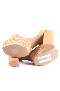 Plateau-Sandaletten Größe 40