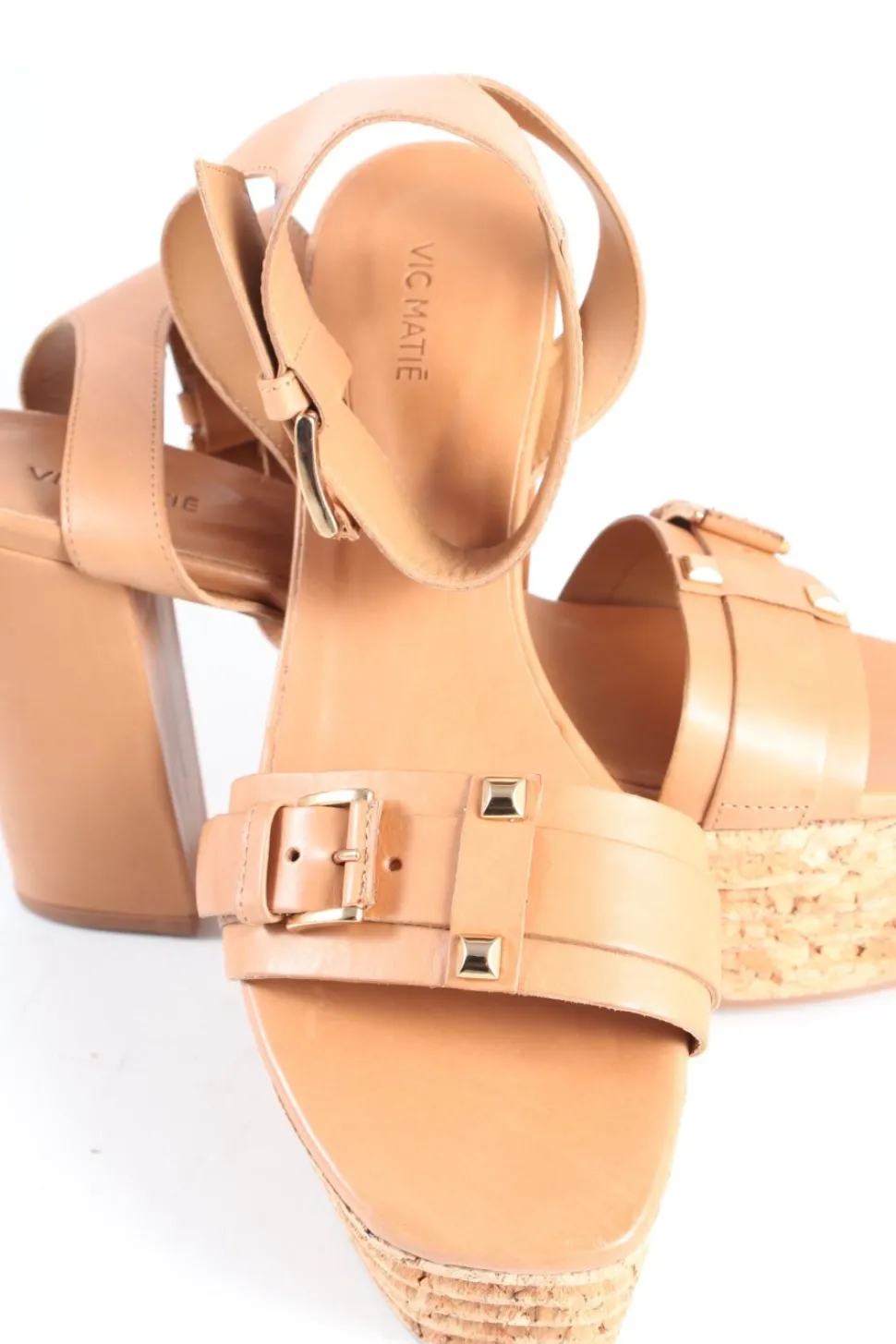 Plateau-Sandaletten Größe 40