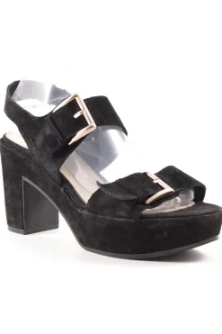 Plateau-Sandaletten Größe 40