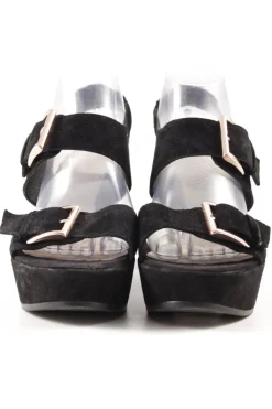 Plateau-Sandaletten Größe 40