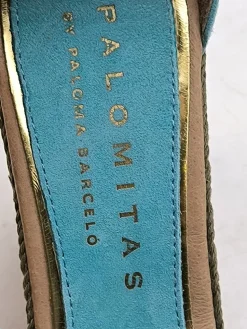 Plateau-Sandaletten Größe 38