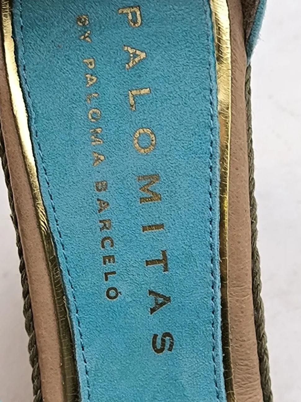 Plateau-Sandaletten Größe 38