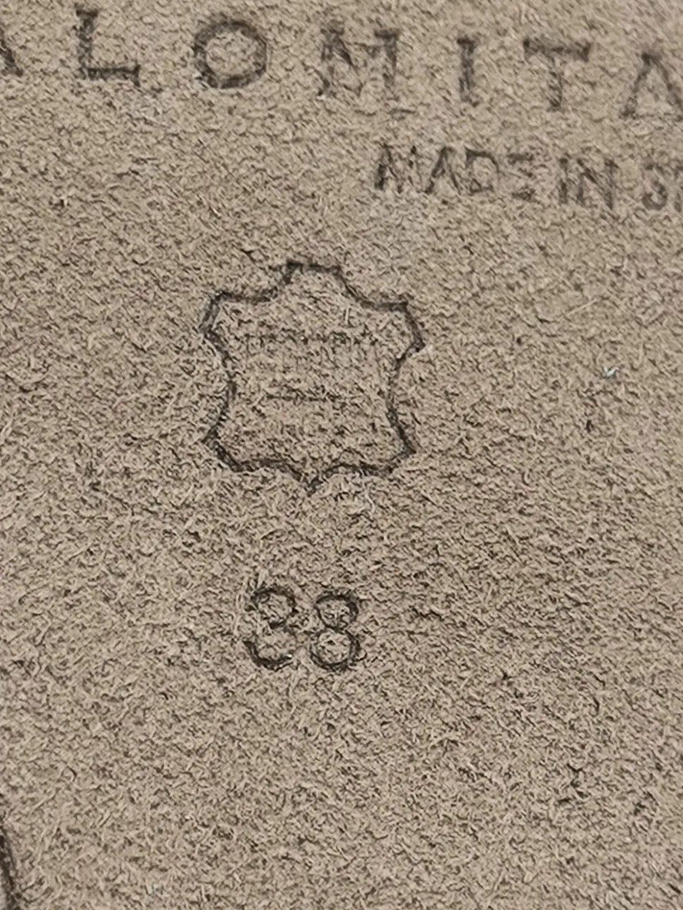 Plateau-Sandaletten Größe 38