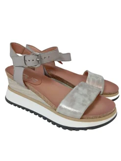 Plateau-Sandaletten Größe 38