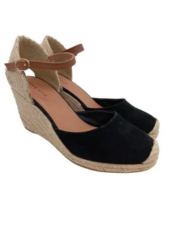 Plateau-Sandaletten Größe 38