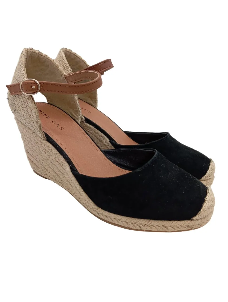 Plateau-Sandaletten Größe 38