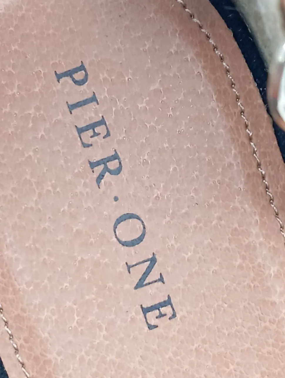 Plateau-Sandaletten Größe 38