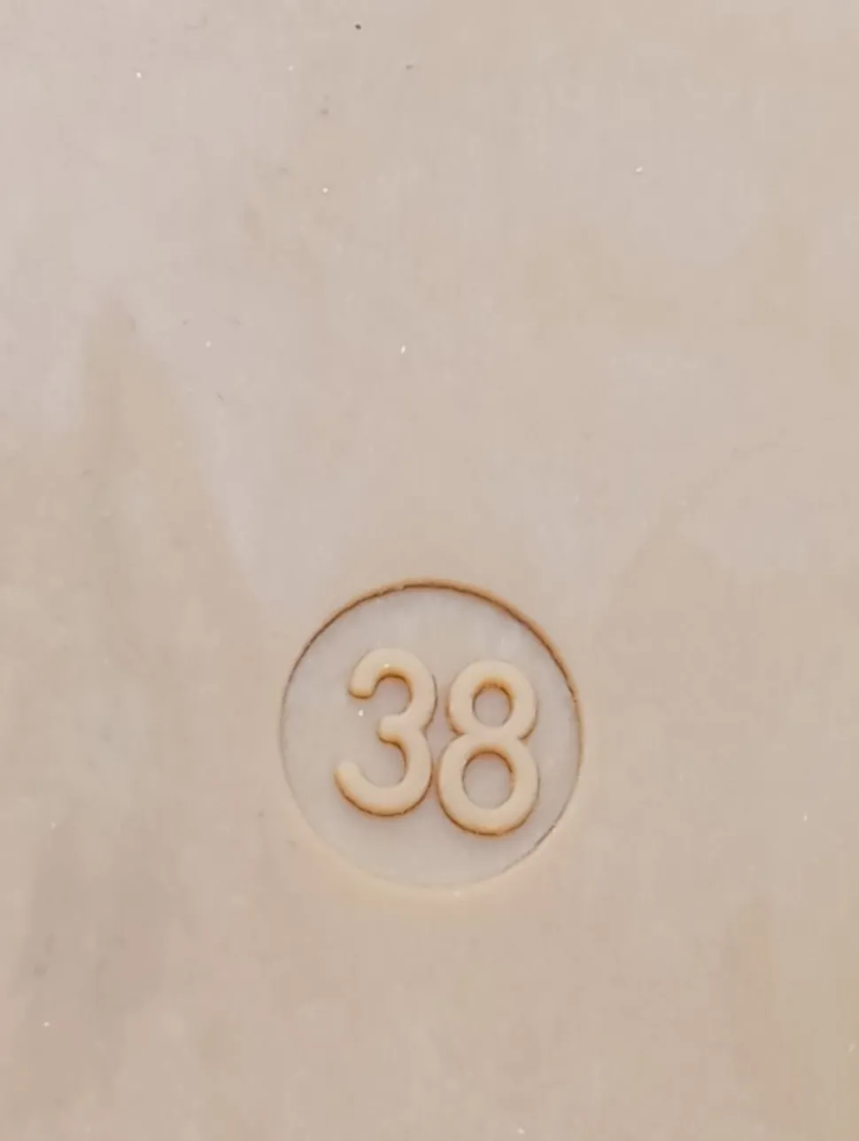 Plateau-Sandaletten Größe 38