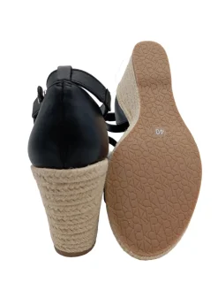 Plateau-Sandaletten Größe 40