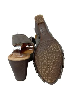 Plateau-Sandaletten Größe 36