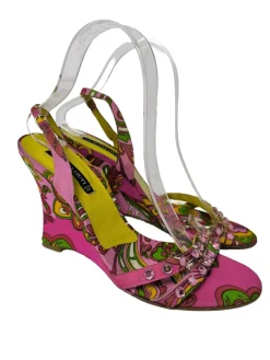 Plateau-Sandaletten Größe 39