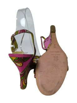 Plateau-Sandaletten Größe 39