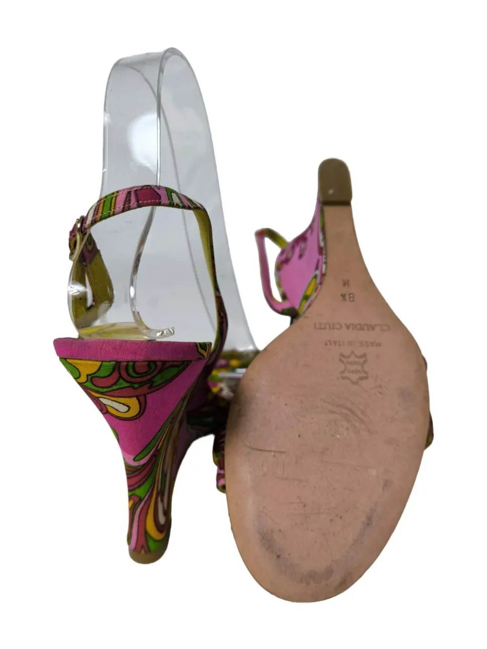 Plateau-Sandaletten Größe 39